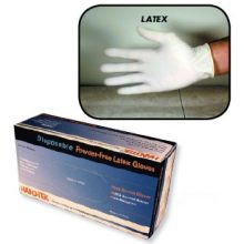 Boyd Products Disposable Powder Free Latex Glove Large, 100 Count -- 10 Per Case