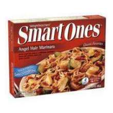 Smart Ones Entree Angel Hair Marinara Pasta, 10 Ounce -- 12 Per Case
