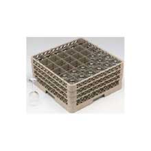 Traex Rack Master Glass Rack With 1 Extender, Beige -- 2 Per Case