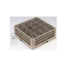 Traex Rack Master Glass Rack With 4 Tr-d Extender, Beige