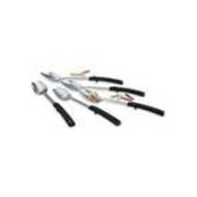 Vollrath Stainless Steel Basting Slotted Spoon With Grip N Serv Plastic Handle, 14 Inch -- 12 Per Case
