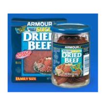 Armour Display Sliced Dried Beef, 2.25 Ounce -- 72 Per Case