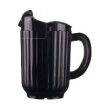 Traex Tuffex-i Three Lip Deluxe Pitcher, Black -- 12 Per Case