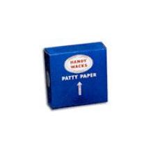 Handy Wacks 2 Hole Drilled Patty Paper, 5.5 X 5.5 Inch -- 24 Per Case