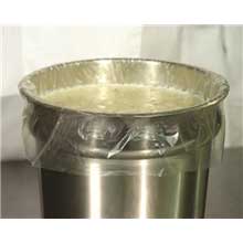M and Q Packaging Corp PanSaver Round Ovenable Pan Liner, 9 and 11 Quart -- 500 per case.