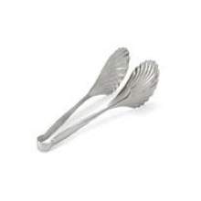 Vollrath Stainless Steel Scalloped Tong, Buffet Serving, 10 Inch -- 12 Per Case