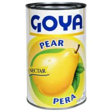 Goya Pear Nectar Juice, 7.1 Ounce -- 48 per case.