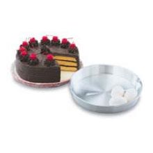 Vollrath Round Layer Cake Pan, 9 5/8 Inch -- 6 Per Case