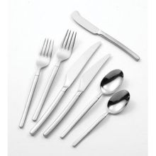 Walco 18/10 Stainless Hallmark 2000 Frosted Vogue Table Fork -- 12 Per Case