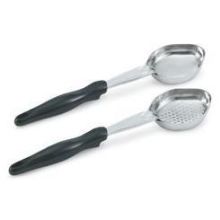 Vollrath Jacobs Pride One Piece Heavy Duty Perforated Oval Bowl Spoodle, 1 Ounce Capacity -- 12 Per Case