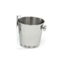 Vollrath Stainless Steel Polished Wine Bucket With Handle, 8 1/4 X 7 3/4 Inch