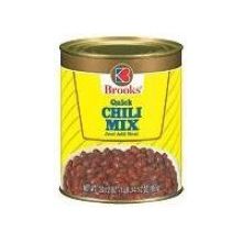 Brooks Quick Chili Mix, 30.5 Ounce Can -- 12 per case.