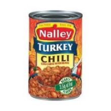 Nalley Turkey Chili Con Carne With Beans, 15 Ounce -- 24 Per Case