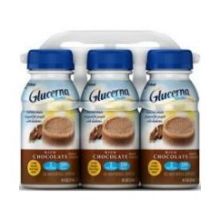 Glucerna Creamy Rich Chocolate Delight Ready To Drink Shake, 8 Ounce -- 24 Per Case