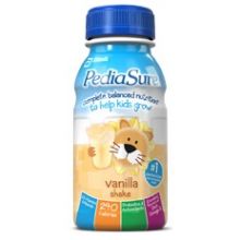 Pediasure Complete Balanced Nutrition Vanilla Shake, 8 Ounce -- 24 Per Case