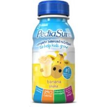 Pediasure Complete Balanced Nutrition Banana Shake, 8 Ounce -- 24 Per Case