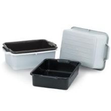 Vollrath Heavy Duty Single Compartment Natural Cover Dish Box, 20 X 15 Inch -- 12 Per Case