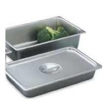 Vollrath Full Size Deli Pan With Cover, 16 3/8 X 9 13/16 Inch -- 12 Per Case