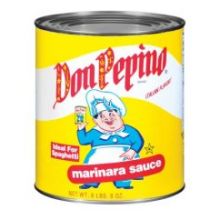 Don Pepino Marinara Sauce, 104 Ounce -- 6 Per Case