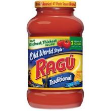 Ragu Old World Style Traditional Pasta Sauce, 45 Ounce -- 12 Per Case