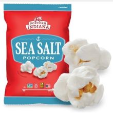Popcorn Indiana Sea Salt Popcorn, 2.1 Ounce -- 6 Per Case