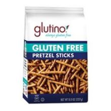 Glutino Pretzels Sticks, 8 Ounce -- 12 Per Case