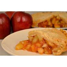 Foxtail Foods Gourmet No Sugar Added Apple Pie, 49 Ounce -- 4 Per Case
