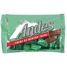 Andes Creme De Menthe Thins, 120 Count -- 12 Per Case