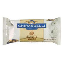 Ghirardelli Classic White Chocolate Chips, 11 Ounce -- 12 Per Case