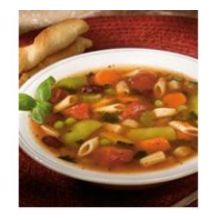 Campbells Minestrone Soup, 4 Pound -- 3 per case.