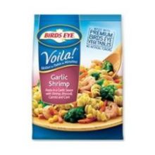 Birds Eye Voila Garlic Shrimp, 21 Ounce -- 6 Per Case