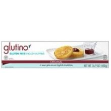 Glutino Premium English Muffins, 16.9 Ounce -- 6 Per Case