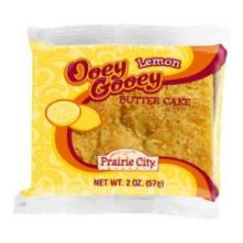 Prairie City Bakery Pastel De Mantequilla Y Limón Ooey Gooey, 2 Onzas -- 60 Por Caja