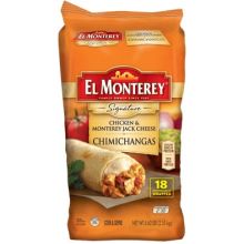 El Monterey Signature Chicken And Monterey Jack Cheese Chimichanga, 5.625 Pound -- 6 Per Case