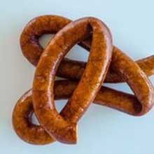 Syracuse Sausage Chef Jozefs Smoked Andouille Rope, 10 Pound