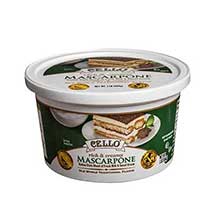 Cello Traditional Italian Style Fresh Marscapone, 1 Pound -- 6 Per Case