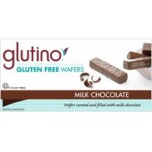 Glutino Milk Chocolate Coated Wafers, 4.6 Ounce -- 12 Per Case