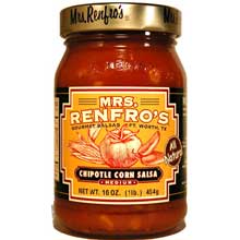 Mrs. Renfro's Salsa Chipotle, 16 Ounce -- 6 Per Case