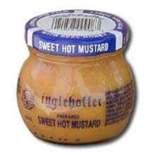 Inglehoffer Sweet Hot Mustard Squeeze, 10.25 Ounce -- 6 Per Case