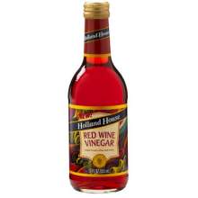 Holland House 5 Percent Red Wine Vinegar, 12 Ounce -- 6 Per Case