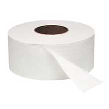 Windsoft Septic Safe 2 Ply White Jumbo Roll Bath Tissue, 3.625 Inch X 1000 Feet -- 12 Rolls Per Case