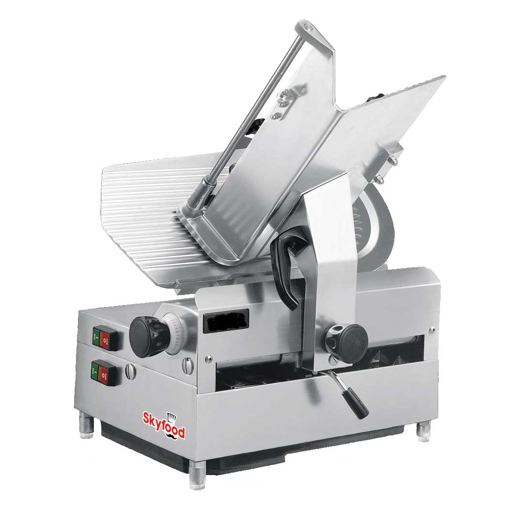 Skyfood Automatic Slicer, 12 Inch Dia
