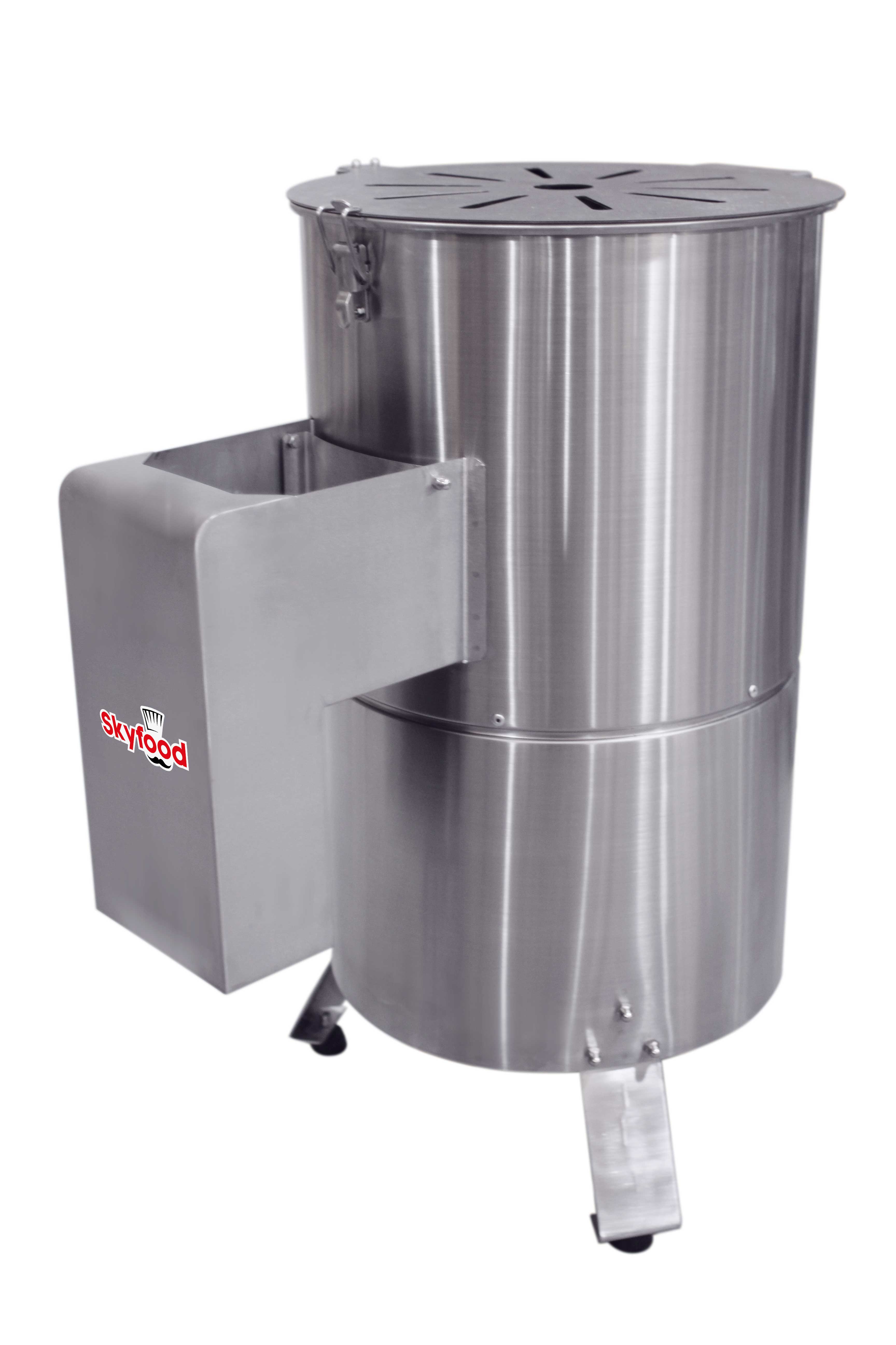Skyfood Electric Potato Peeler, 18 3/8 X 22 7/8 X 28 3/8 Inch