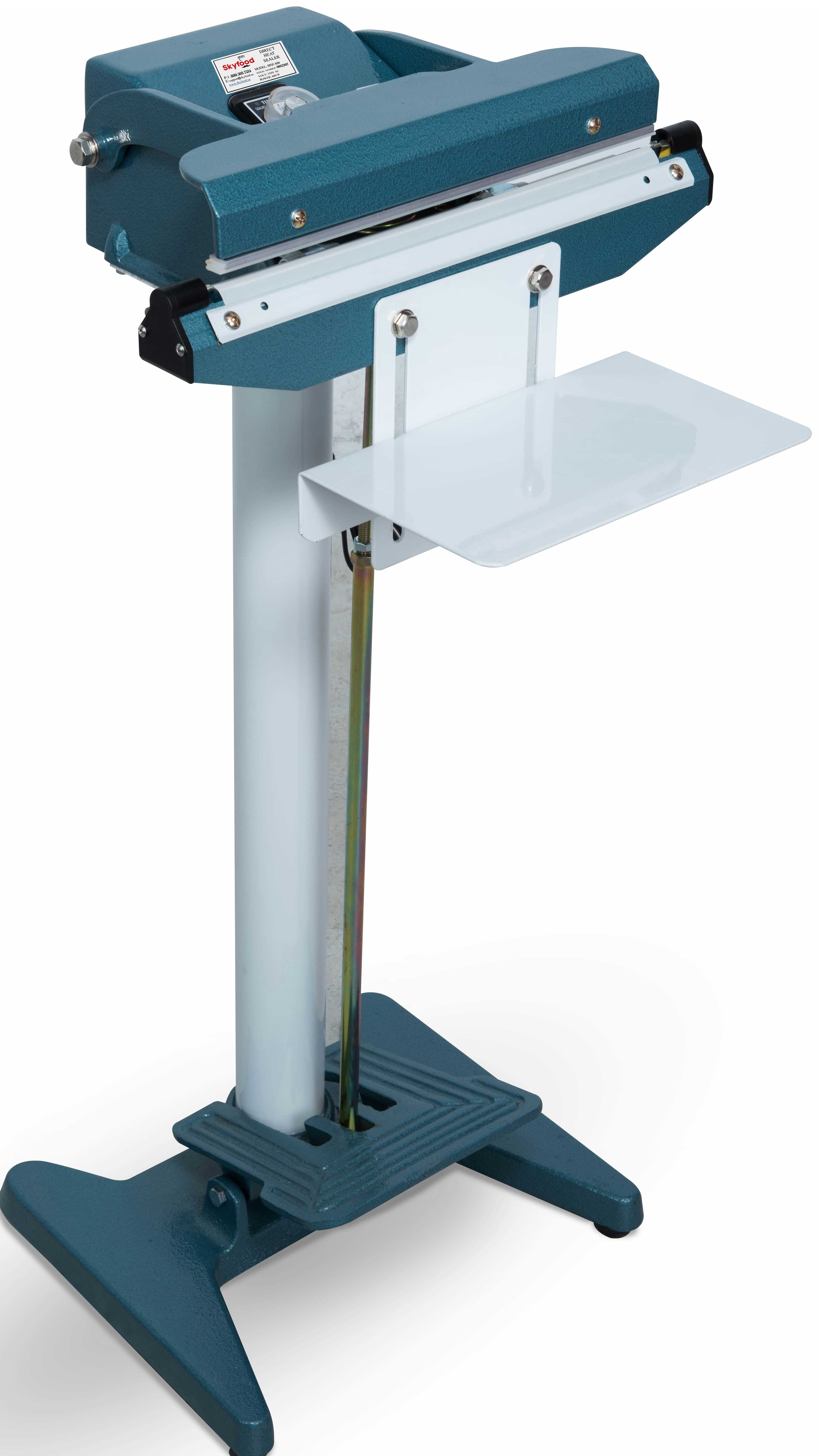 Skyfood Equipment Foot Operated Impulse Bag Sealer, 12 Inch