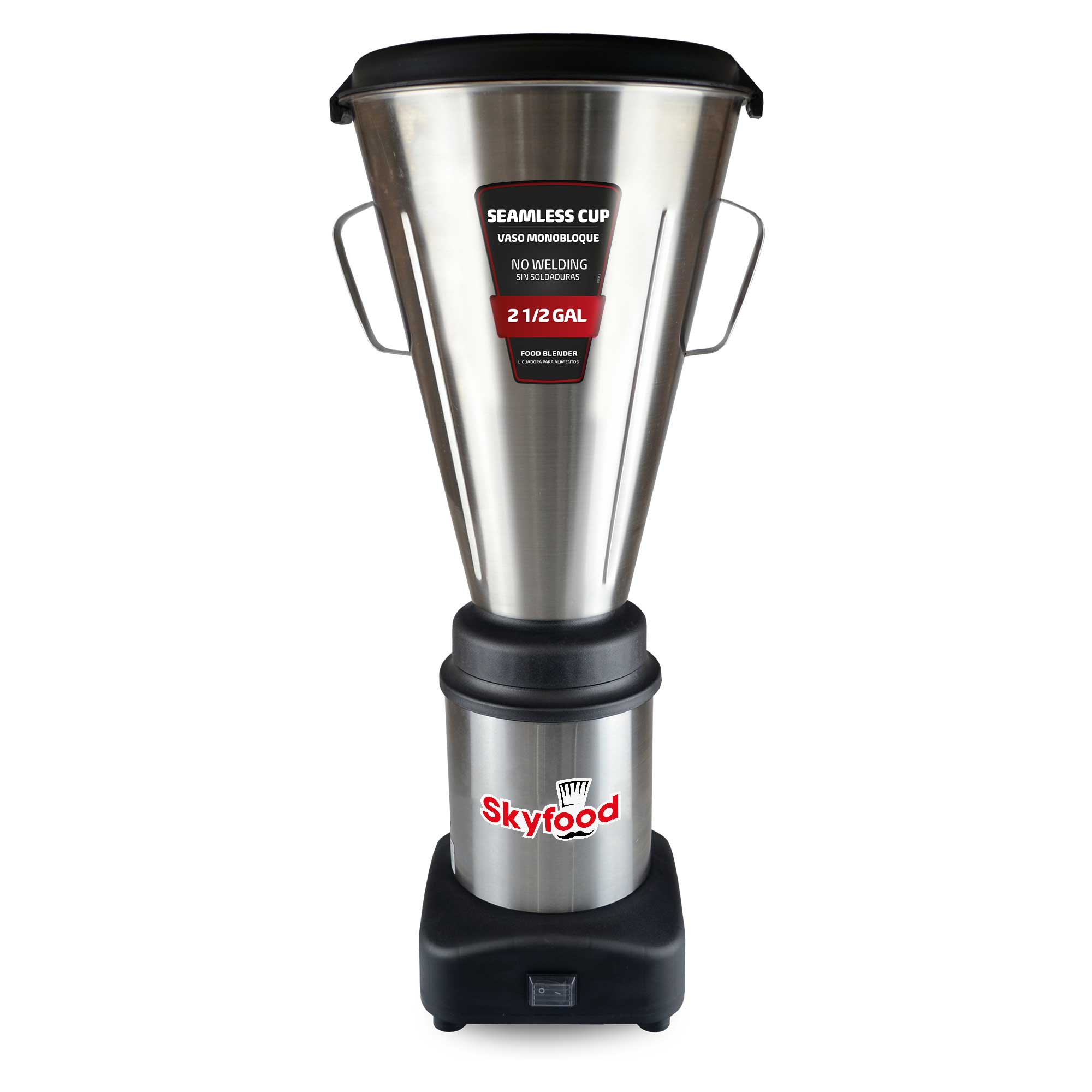 Skyfood Tabletop Food Blender, 13.07 X 12.20 X 30.63 Inch