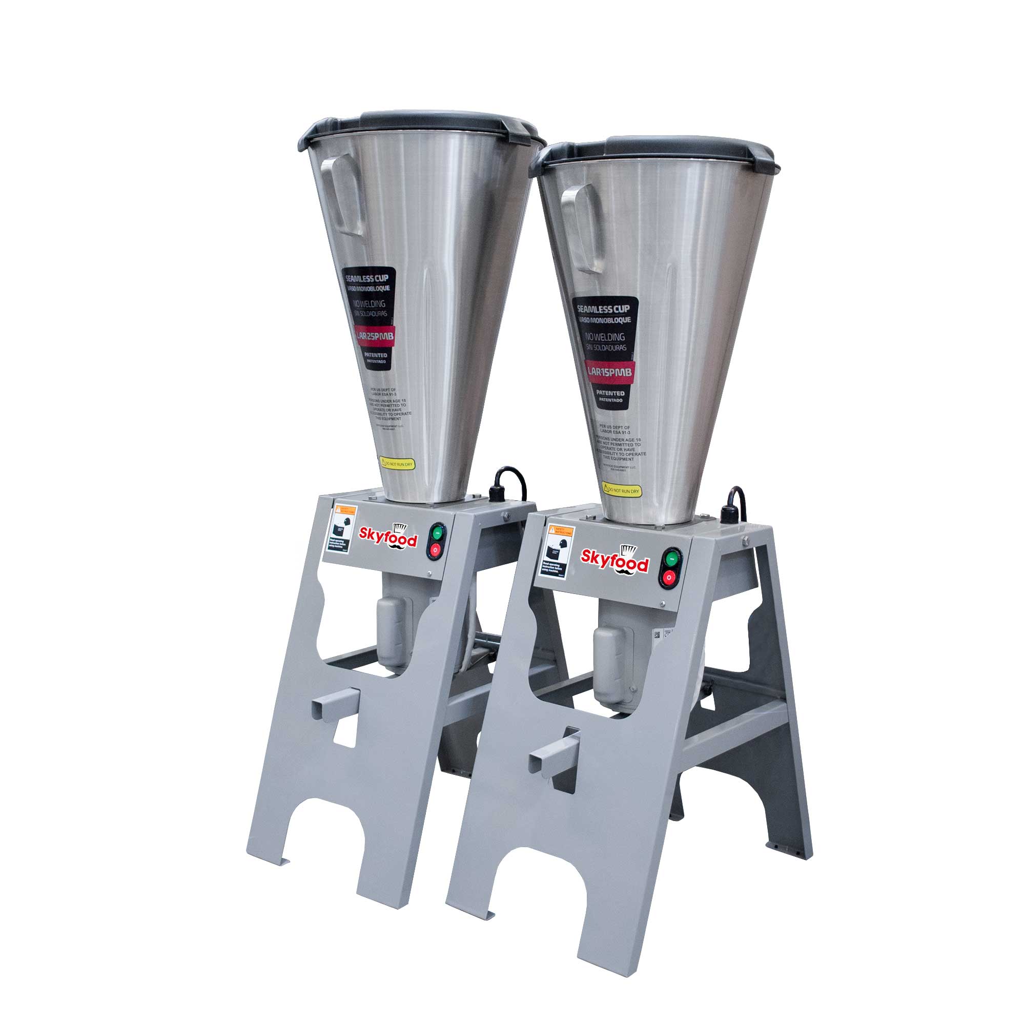 Skyfood Floor Model Painted Base Food Blender, 16 1/8 X 20 5/8 X 46 3/8 Inch