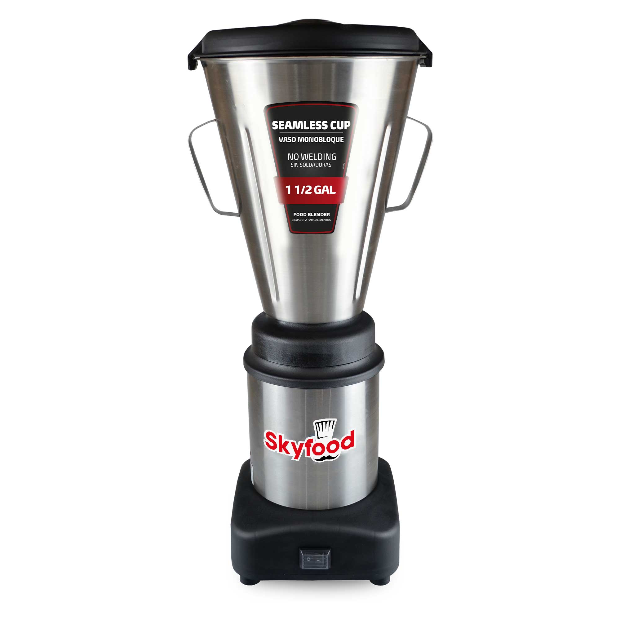 Skyfood Tabletop Food Blender, 11.90 X 11.57 X 27.87 Inch