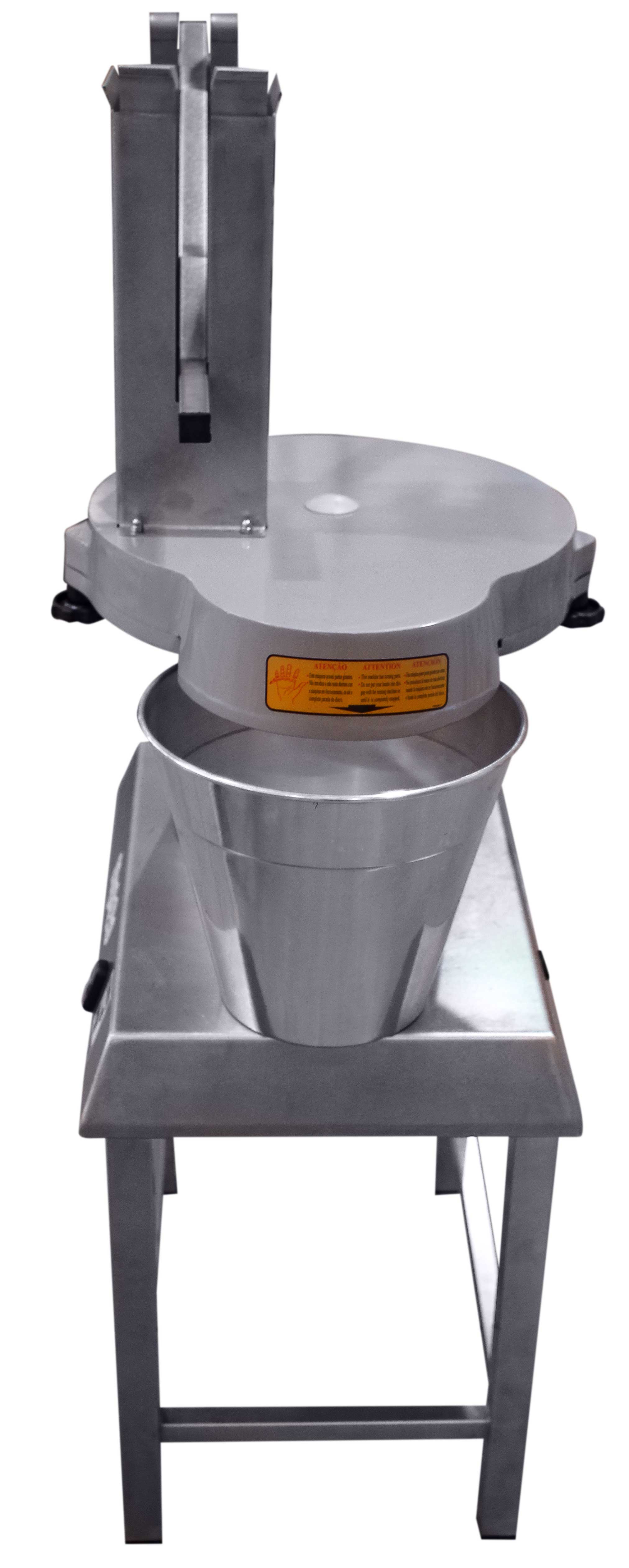 Skyfood Heavy Duty Cheese And Vegetable Shredder And Slicer, 21 1/4 X 27 5/8 X 54 Inch