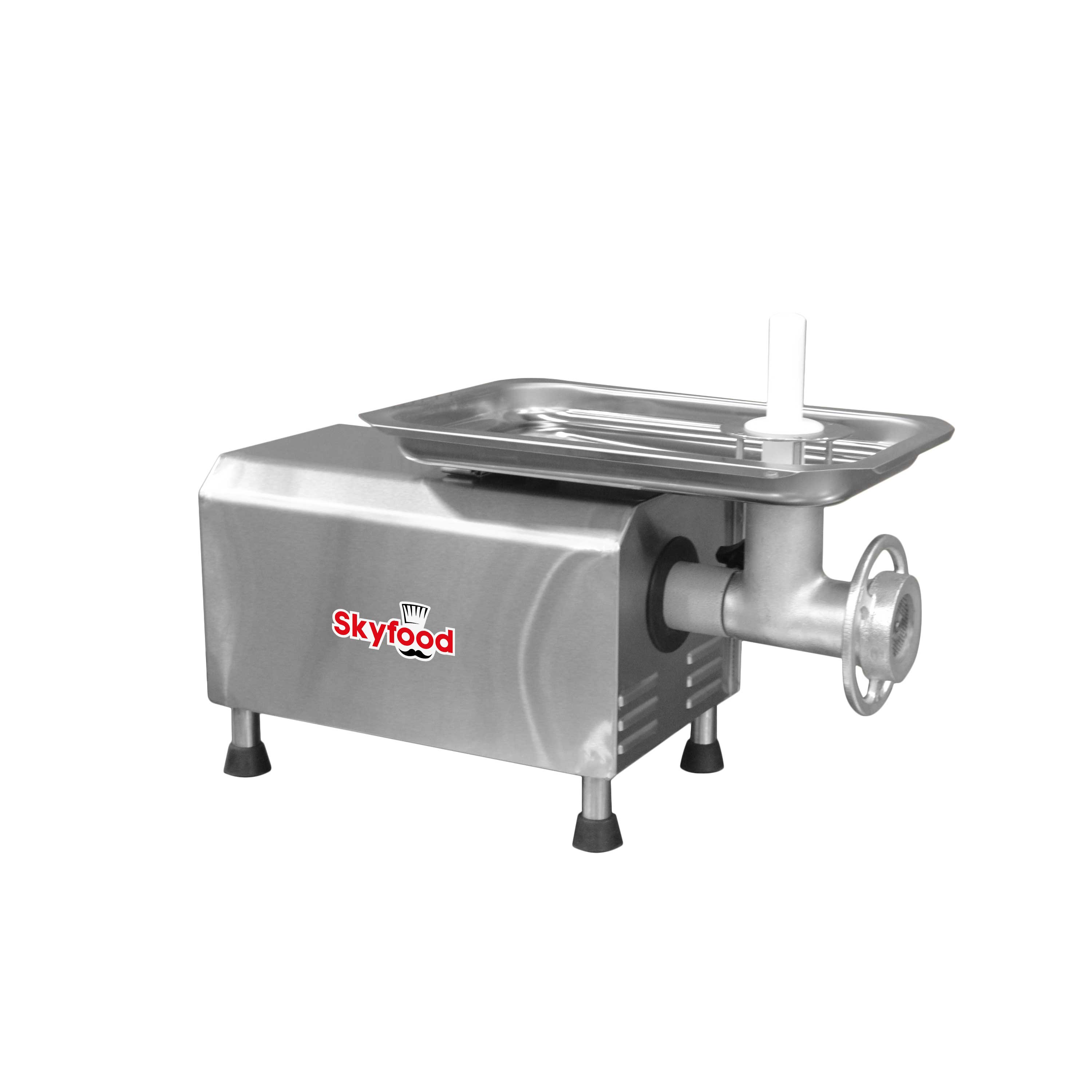Skyfood Bench Style Meat Grinder, 400 Pound Capacity Per Hour
