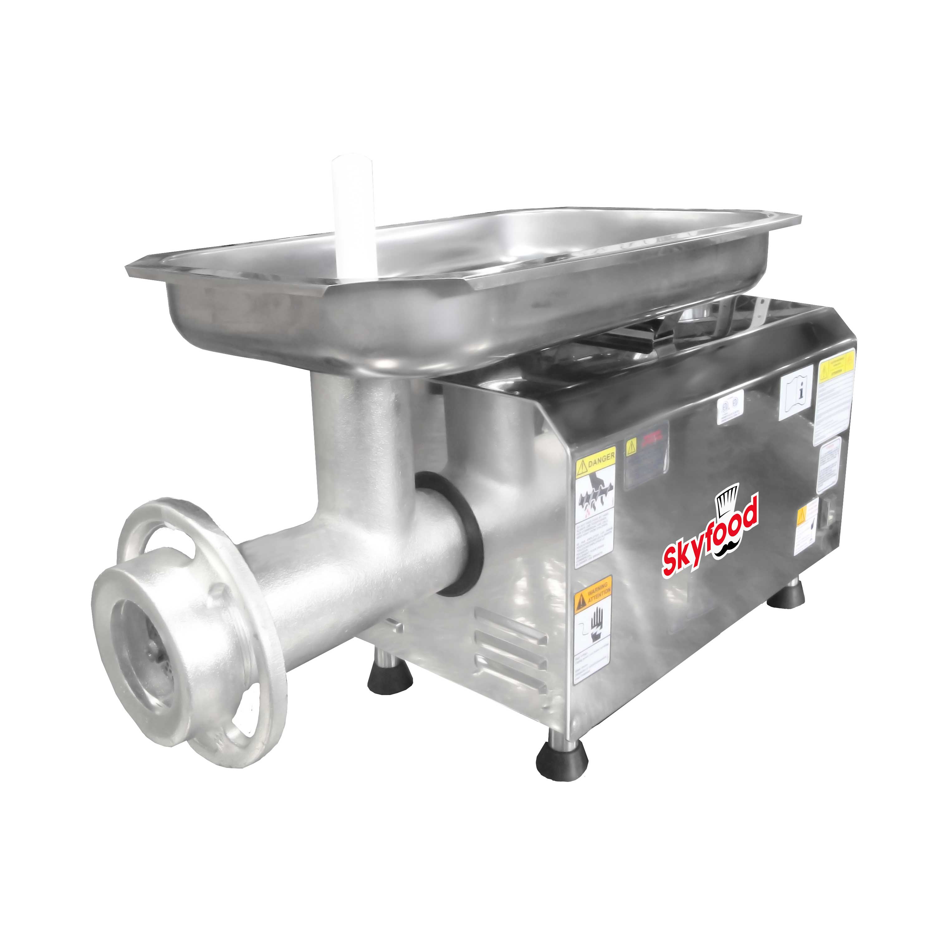 Skyfood Heavy Duty Bench Style Meat Grinder, 990 Pound Capacity Per Hour